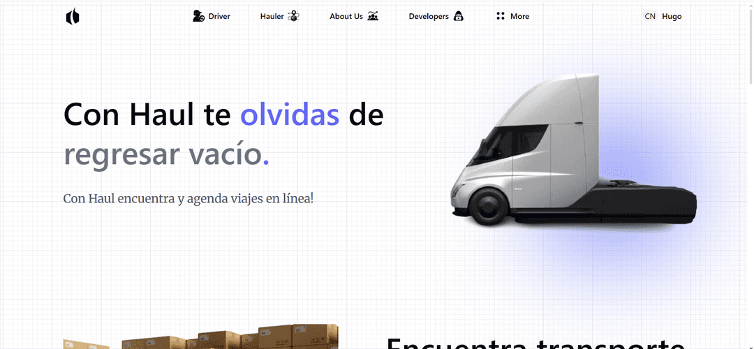 startup template